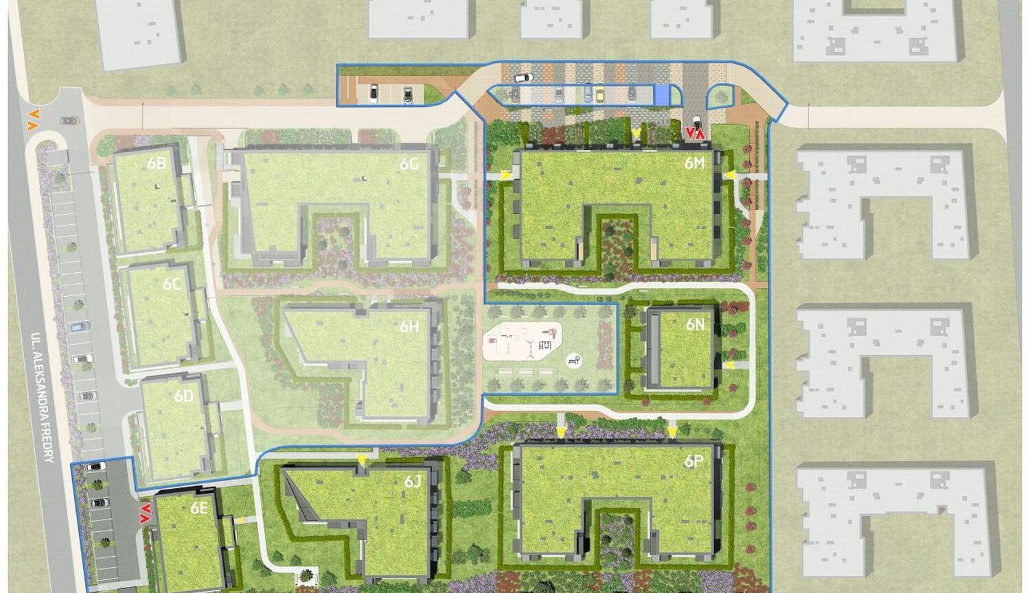 Fredry 6 – etap II