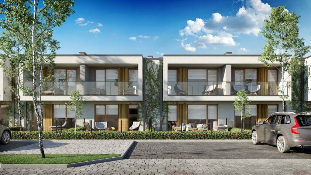 Wizualizacja - Apartamenty Maków etap II