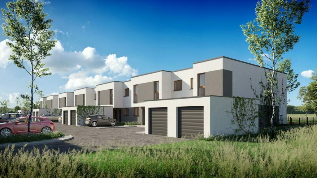 Wizualizacja - Apartamenty Maków etap II