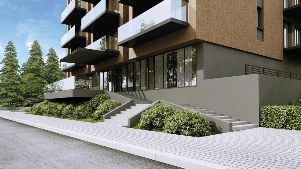 Wizualizacja - Summer Lofts Ustronie Morskie