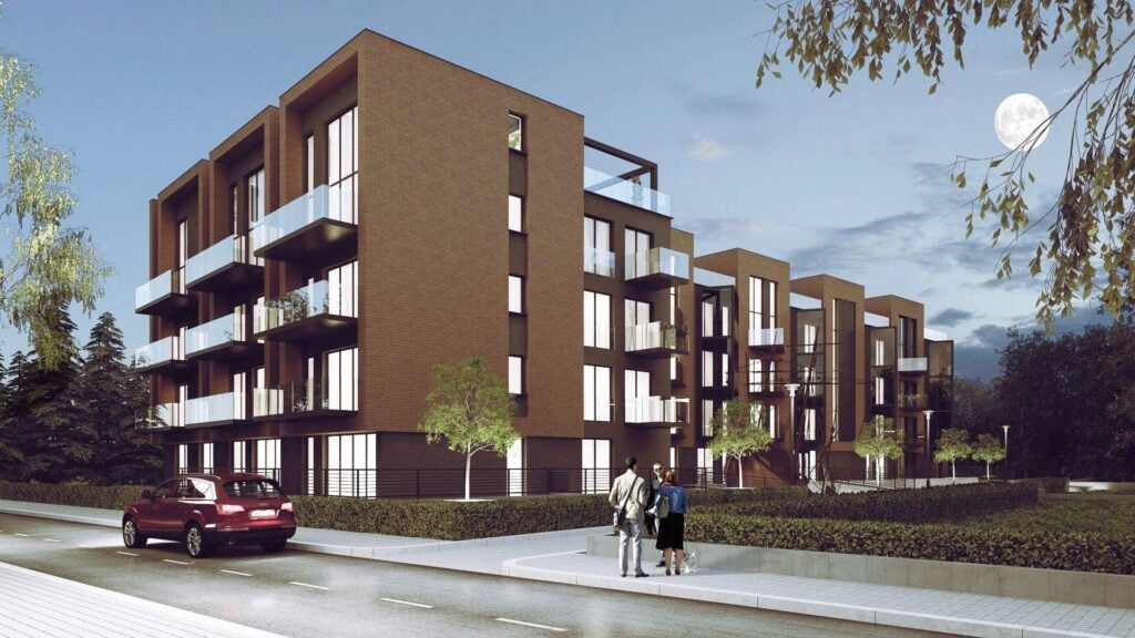 Wizualizacja - Summer Lofts Ustronie Morskie