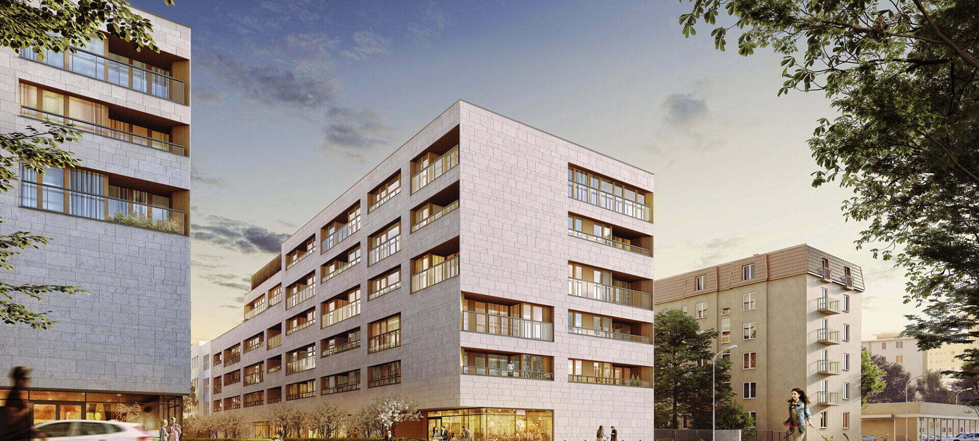 Apartamenty Niemcewicza 19