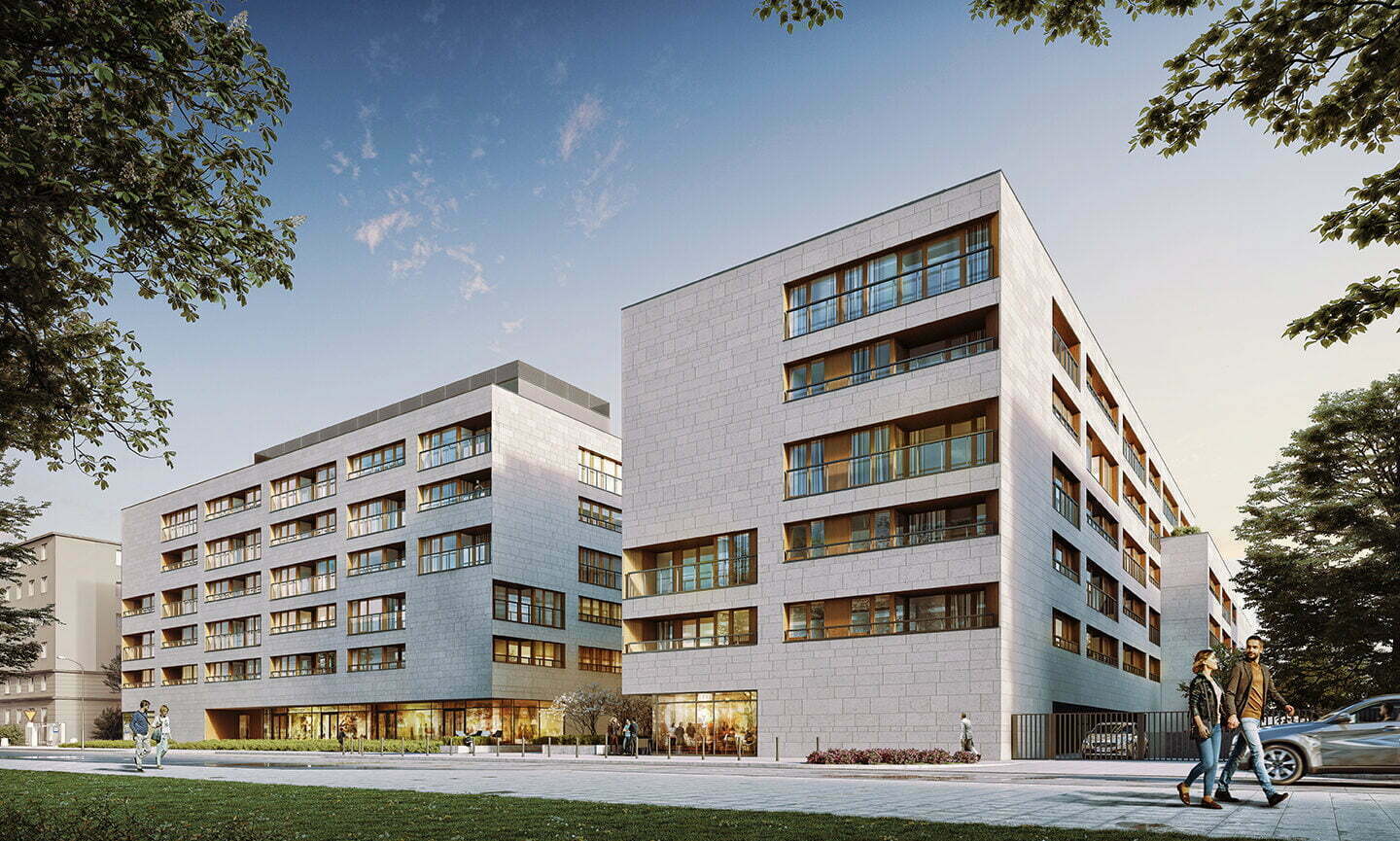 Apartamenty Niemcewicza 19