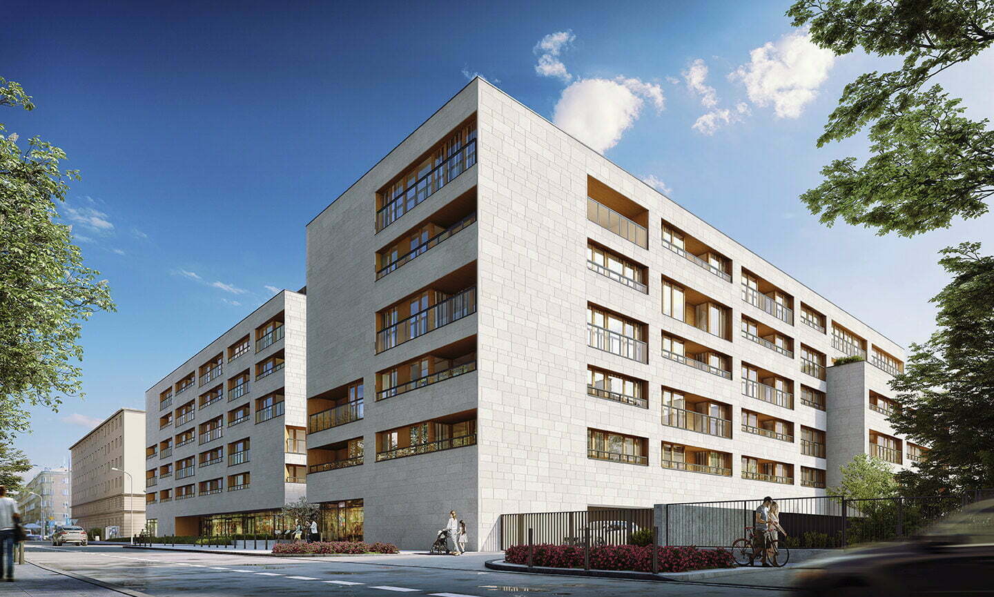 Apartamenty Niemcewicza 19