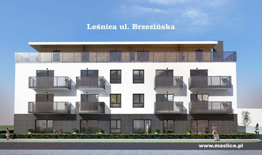 Leśnica ul. Brzezińska