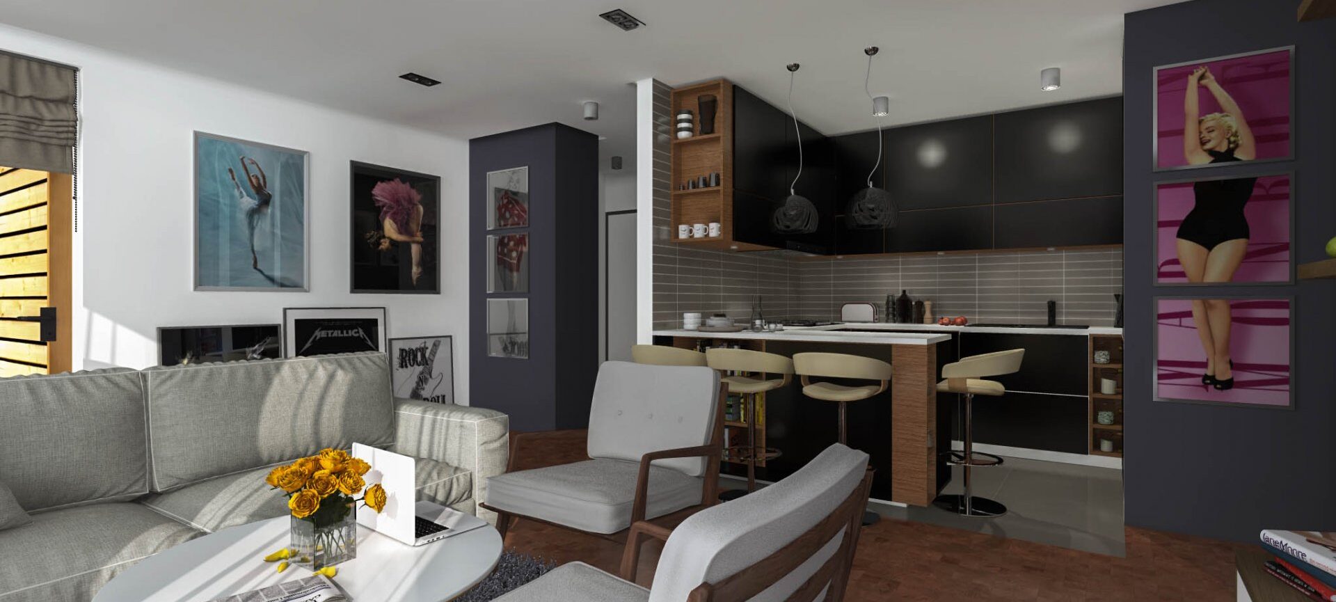 Osiedle 4 Pory Roku Zima