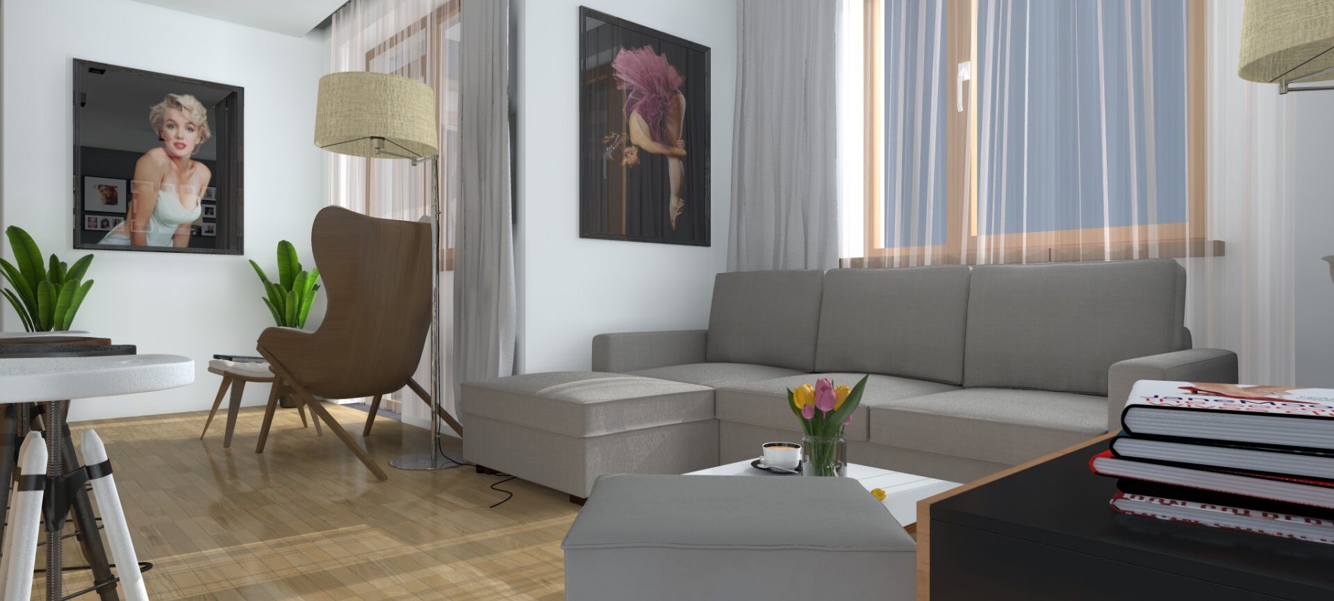 Osiedle 4 Pory Roku Zima