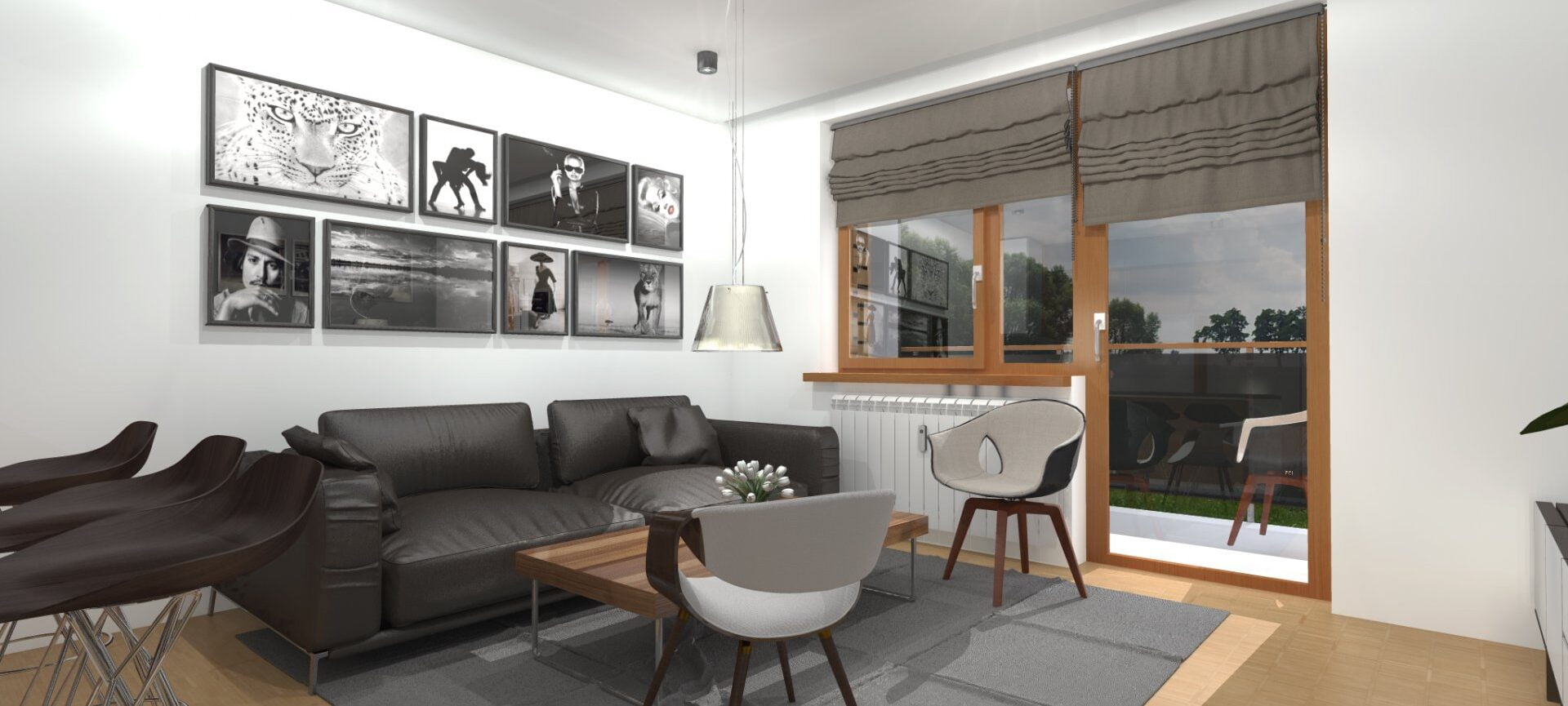 Osiedle 4 Pory Roku Zima