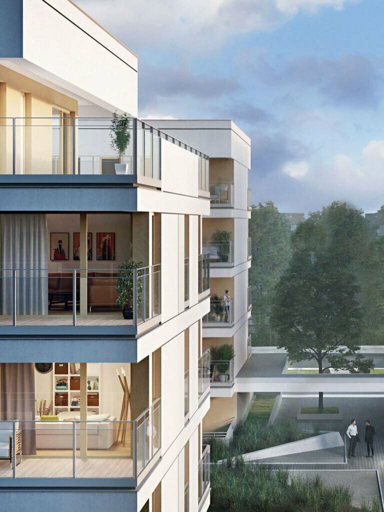 Wizualizacja - Modern House