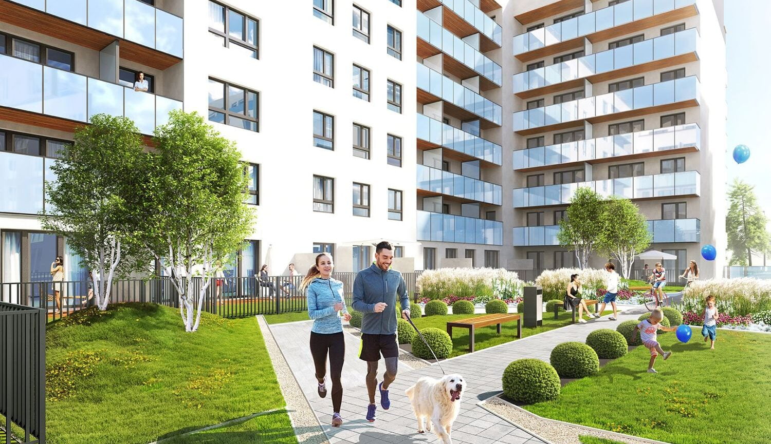 Nordic Mokotów etap III