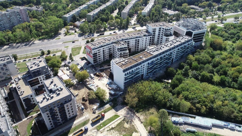 Wizualizacja - Nordic Mokotów etap III