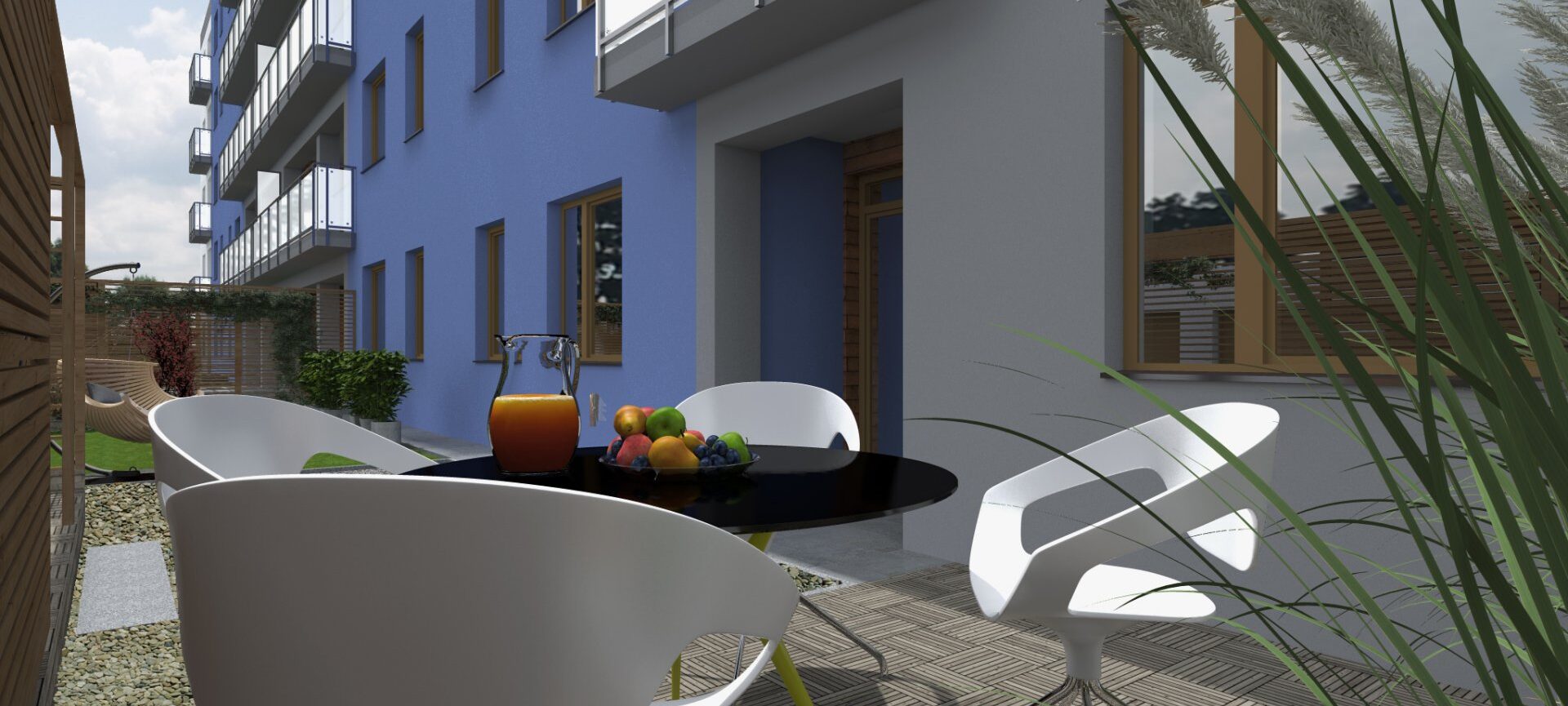 Osiedle 4 Pory Roku Zima