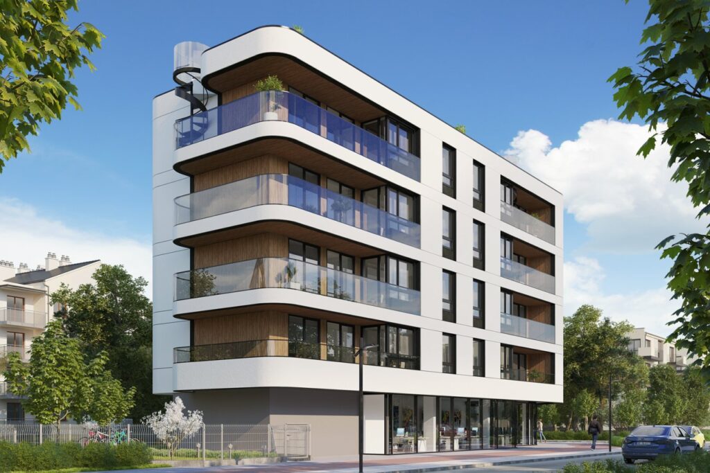 Wizualizacja - Villa Prestige – Apartamenty II