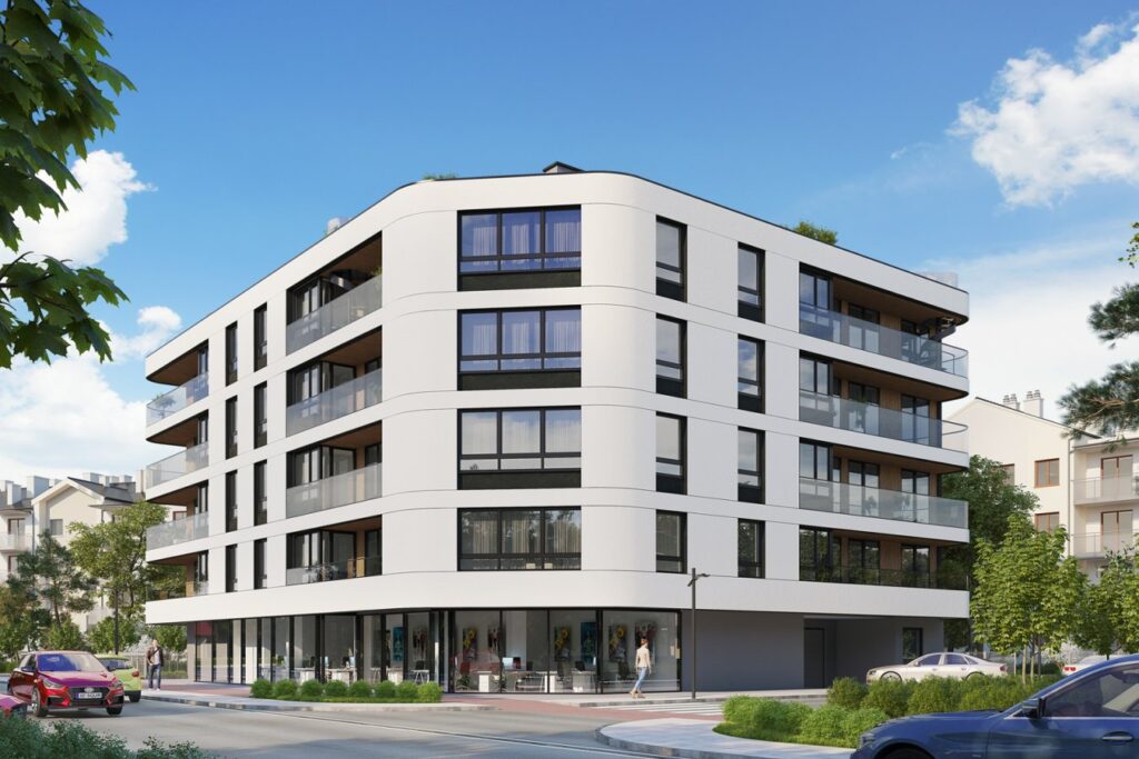 Wizualizacja - Villa Prestige – Apartamenty II