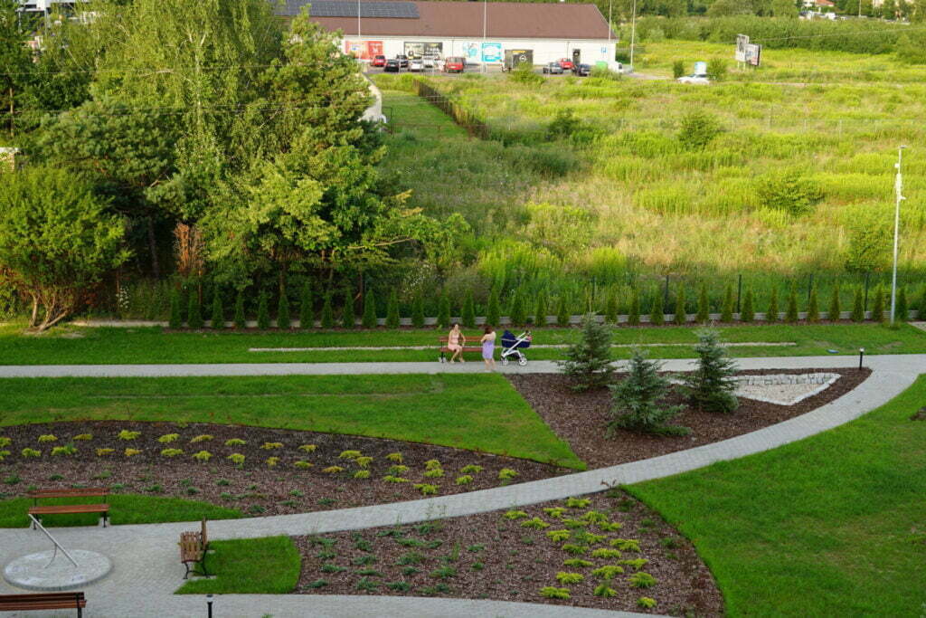 Wizualizacja - Tedex Residence etap IV