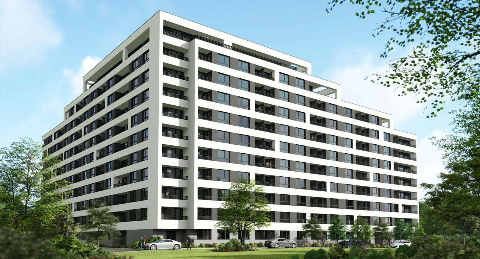 Osiedle Lipcowe etap II