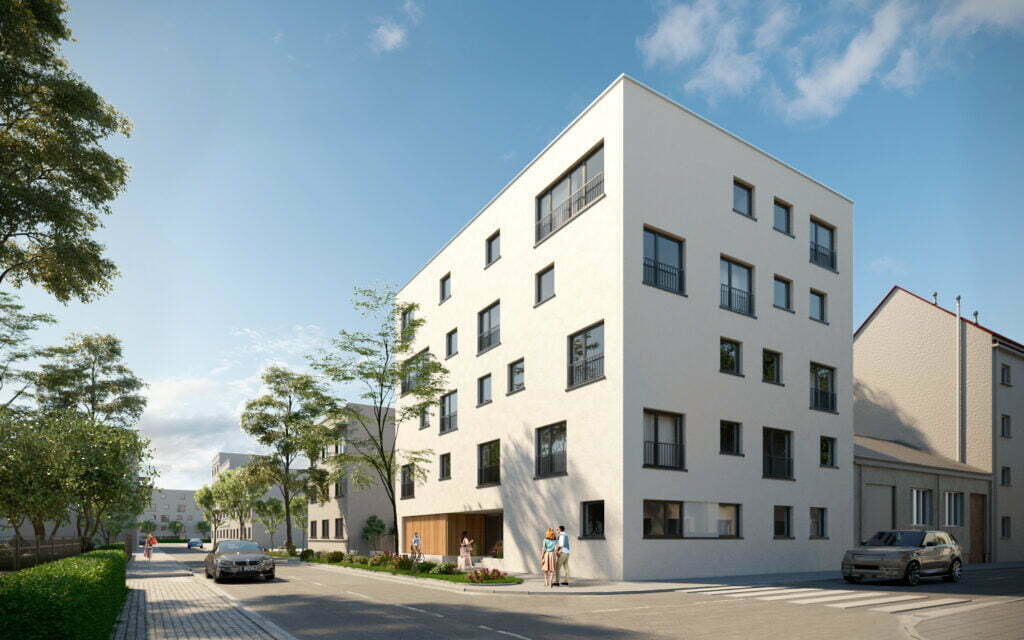 Wizualizacja - Żółkiewskiego 7