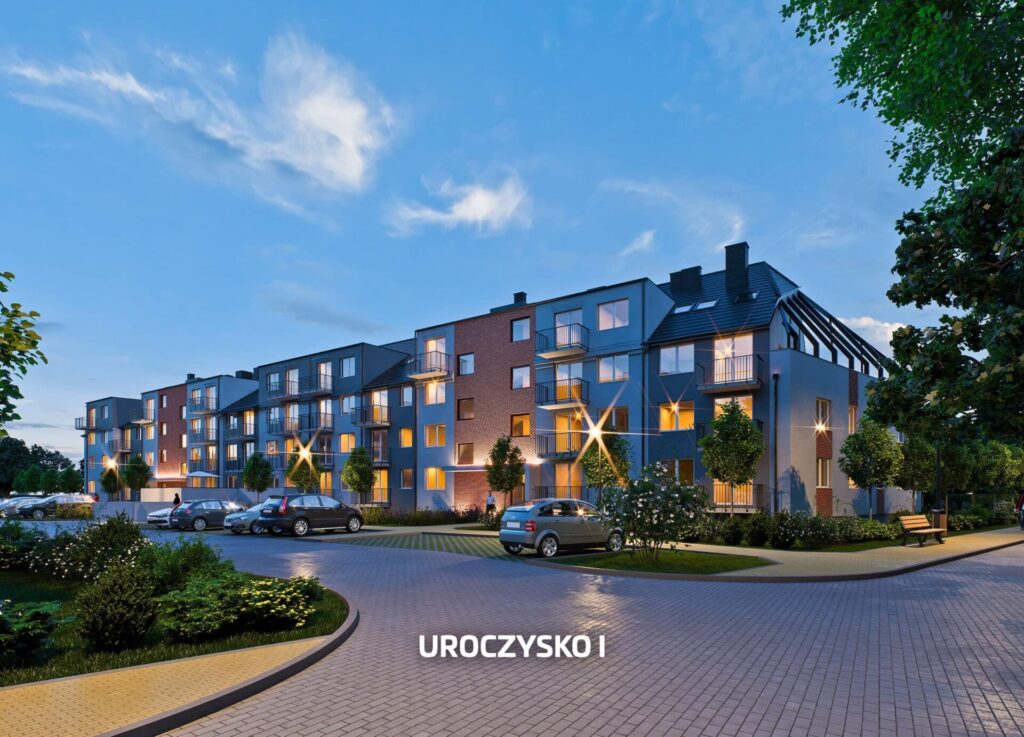 Wizualizacja - Osiedle Uroczysko