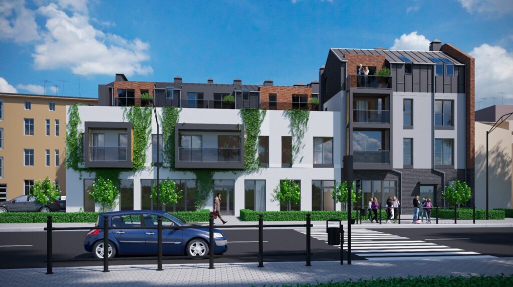 Wizualizacja - Apartamenty Poznańska 25