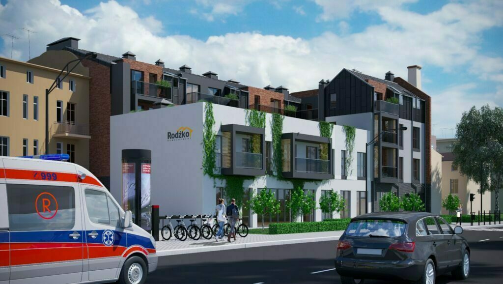 Wizualizacja - Apartamenty Poznańska 25