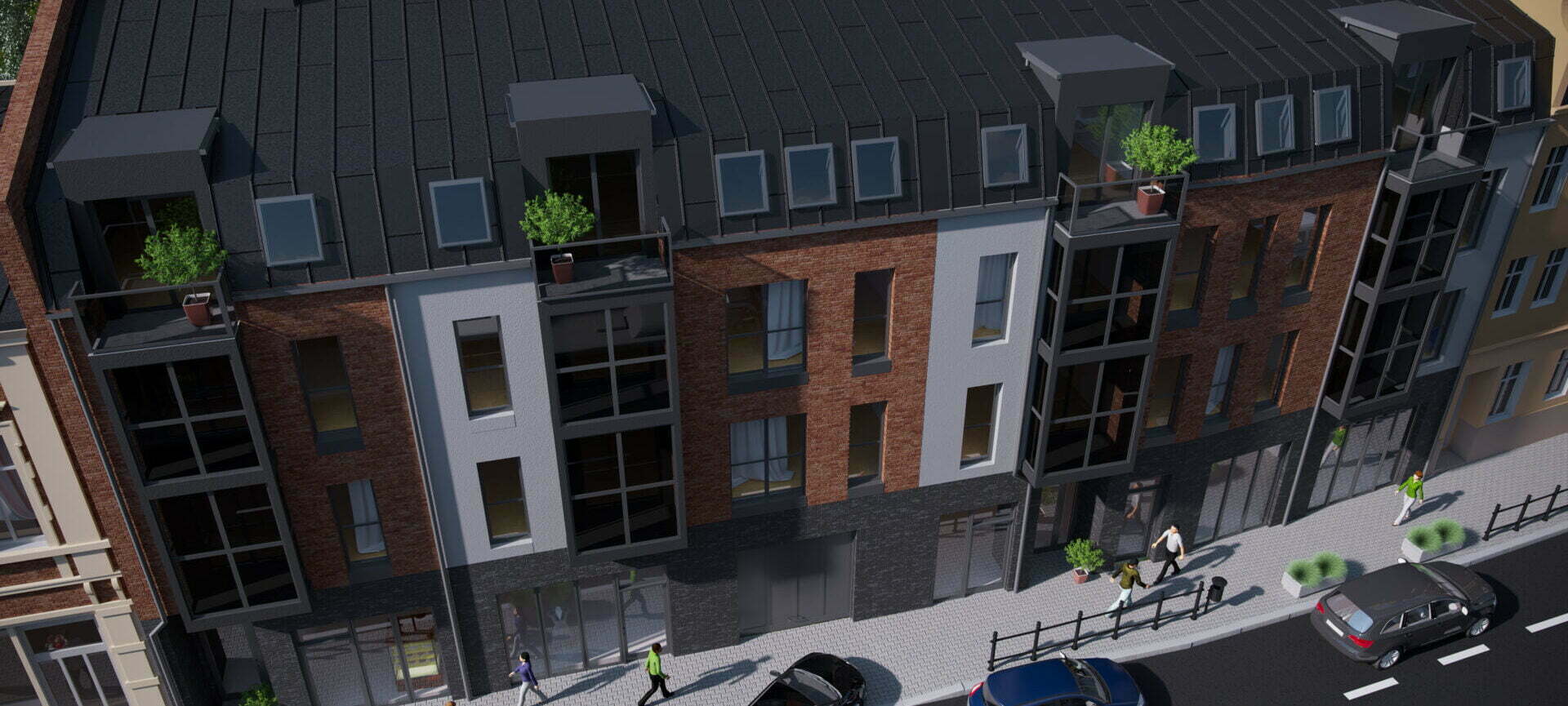 Apartamenty Poznańska 25