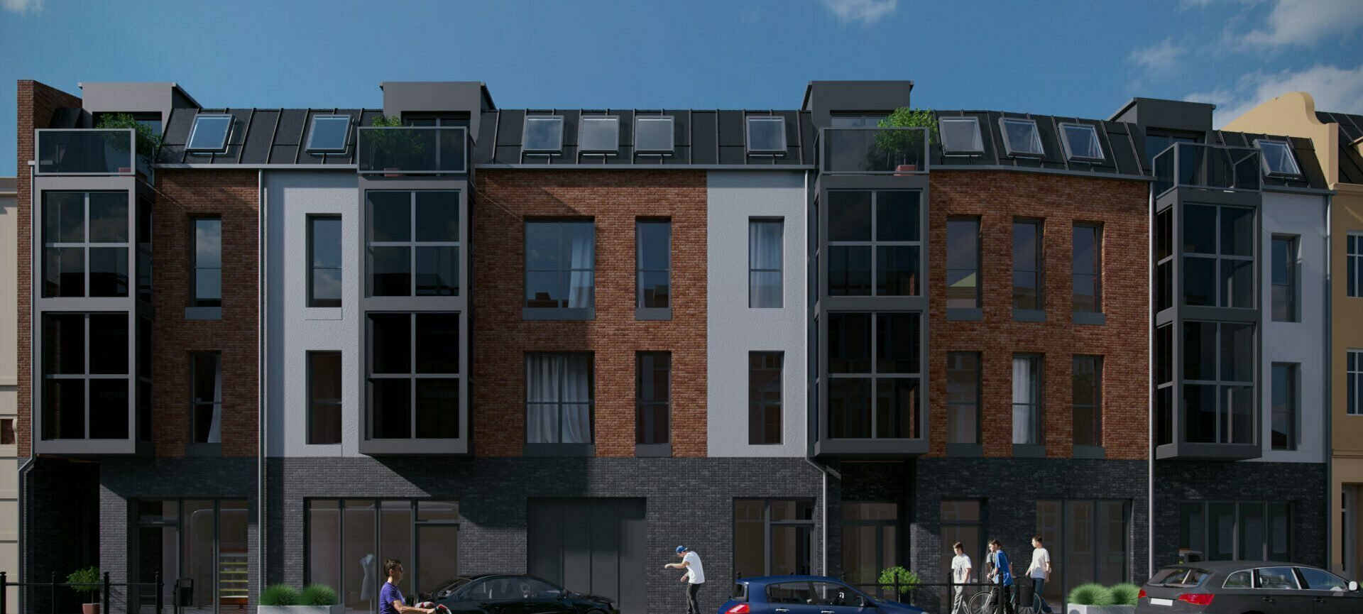 Apartamenty Poznańska 25