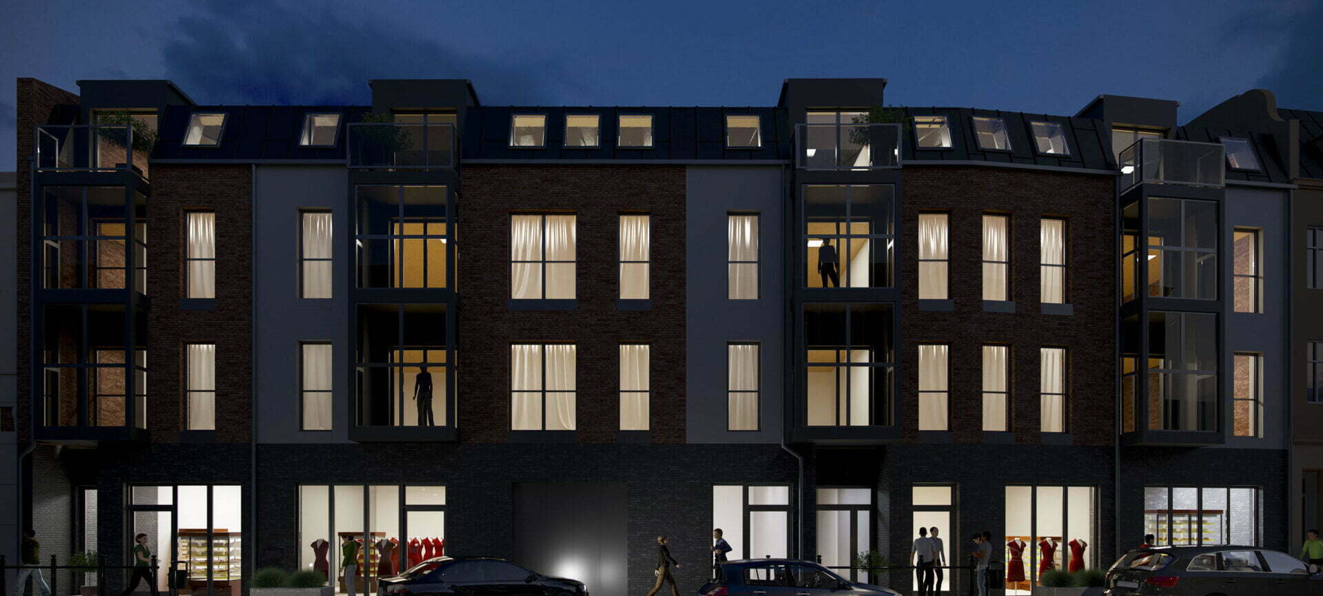 Apartamenty Poznańska 25