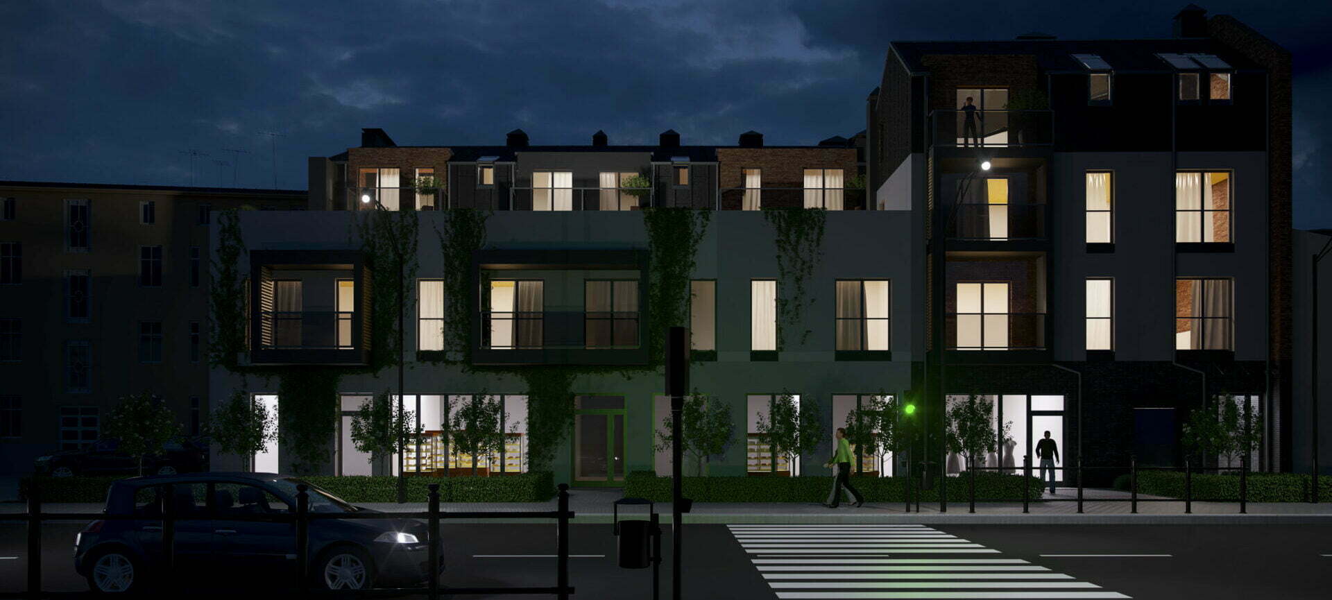 Apartamenty Poznańska 25