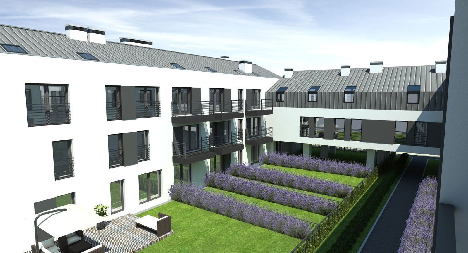 Lawendowe Wzgórze – Etap II