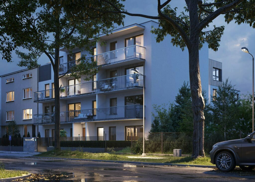 Wizualizacja - Wrocławska 41