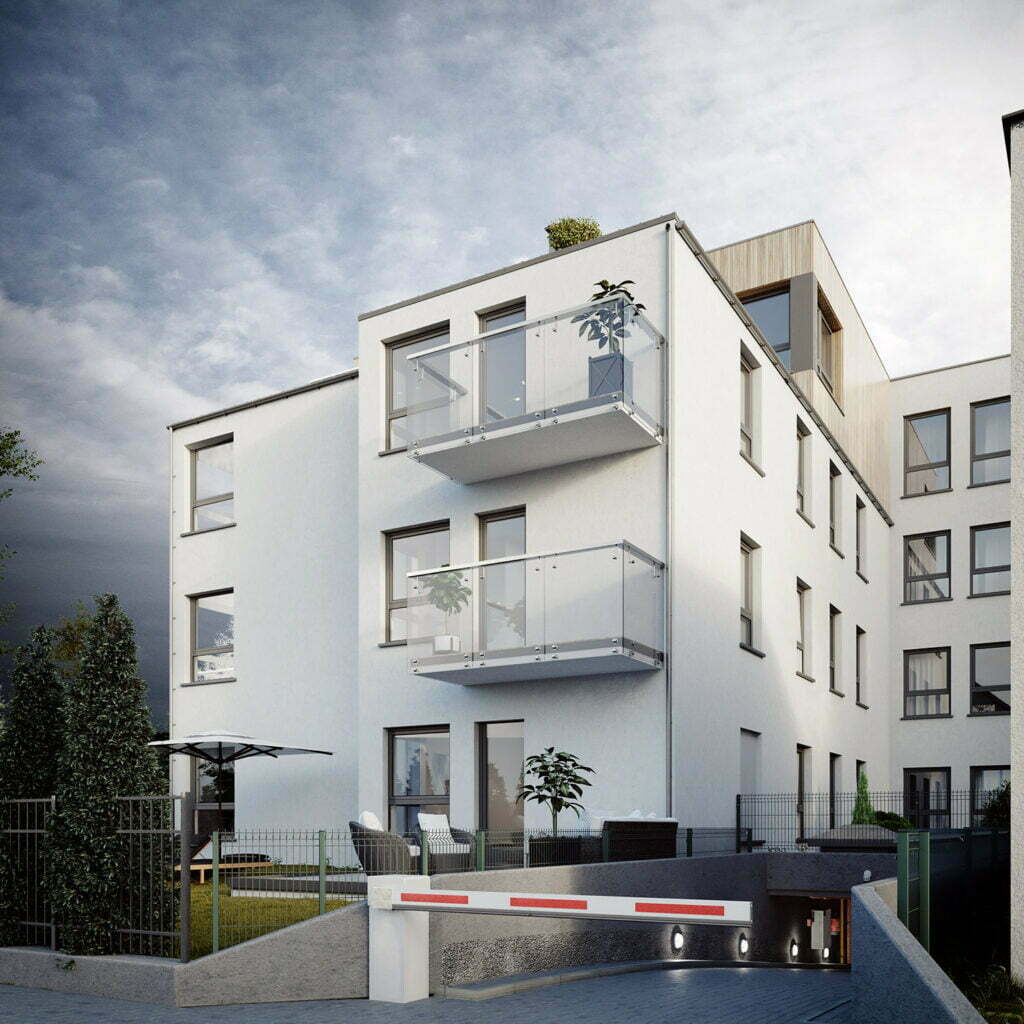 Wizualizacja - Wrocławska 41