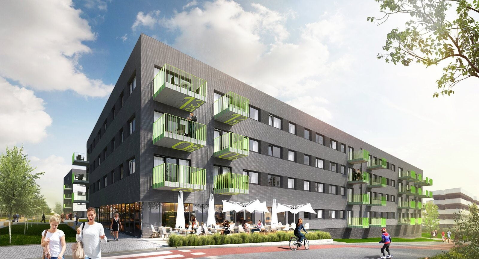 Mieszkaj w mieście – etap Wizjonerów budynek D i E