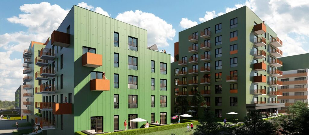 Mieszkaj w mieście – etap Kompozytorów budynek G