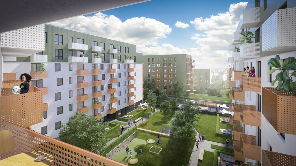 Mieszkaj w mieście – etap Aktorów budynek H