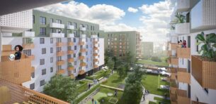 Mieszkaj w mieście – etap Aktorów budynek H