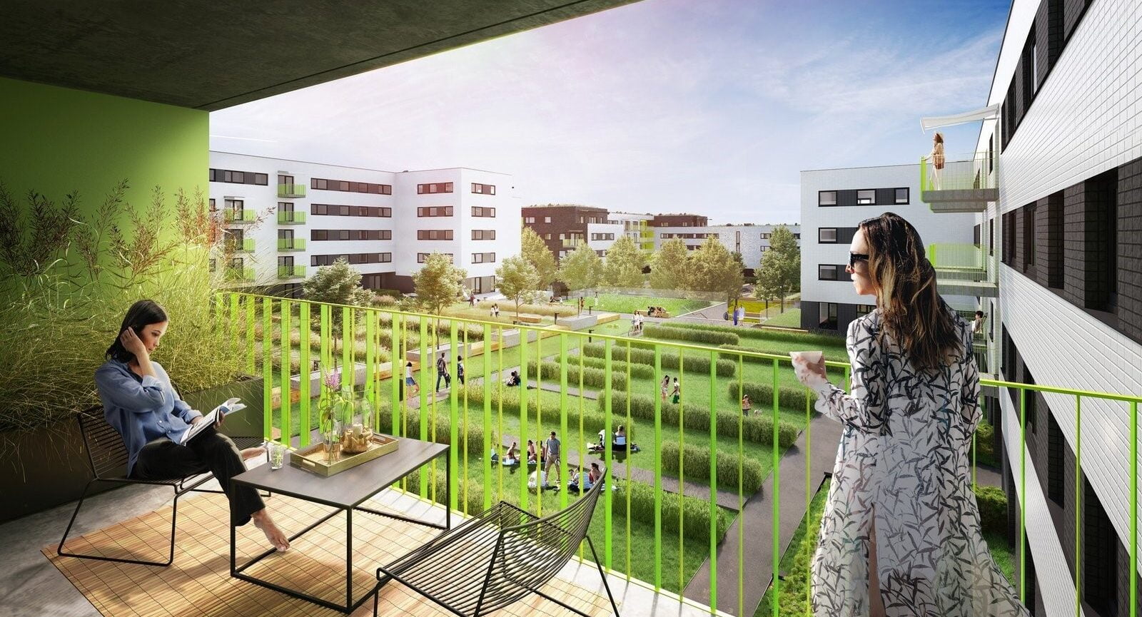 Mieszkaj w mieście – etap Wizjonerów budynek D i E