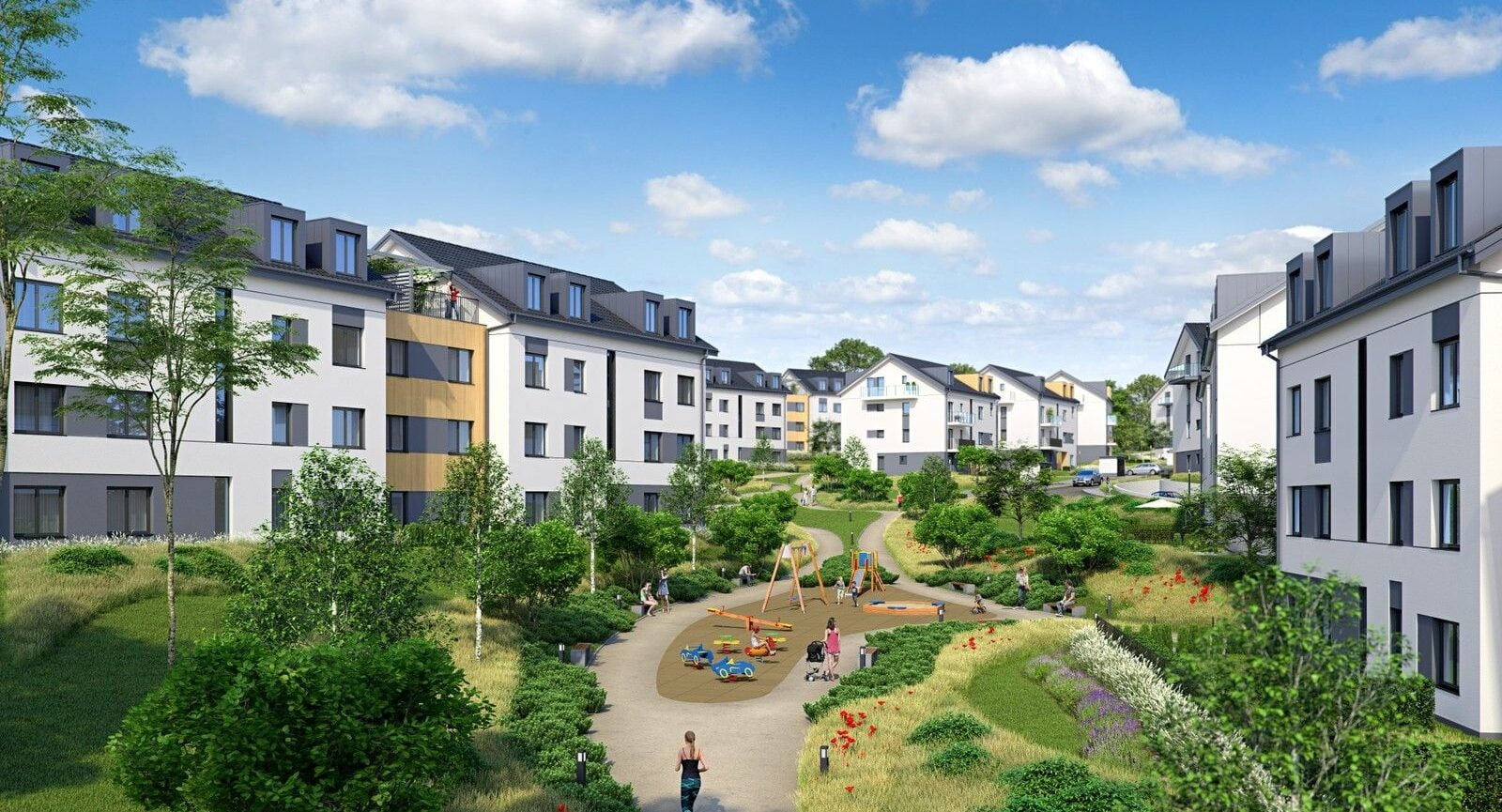 Park Leśny Bronowice etap 3