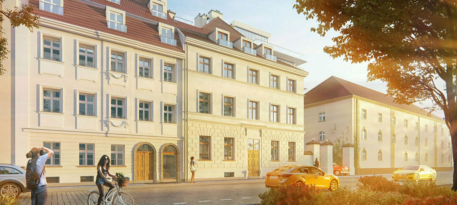 Kamienice Księcia Witolda