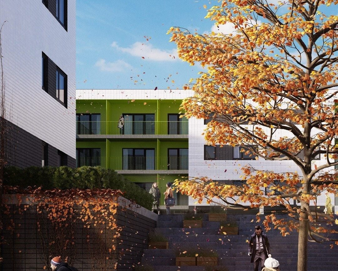 Mieszkaj w mieście – etap Wizjonerów budynek D i E