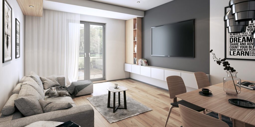 Wizualizacja - Apartamenty Kościuszki