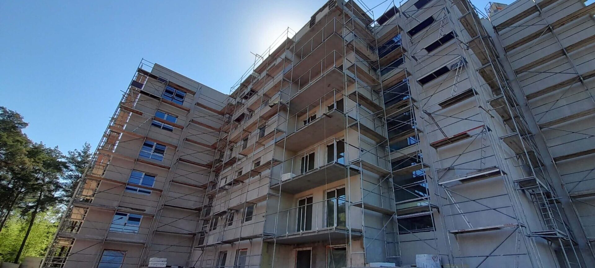 Zielony Las – budynek 1