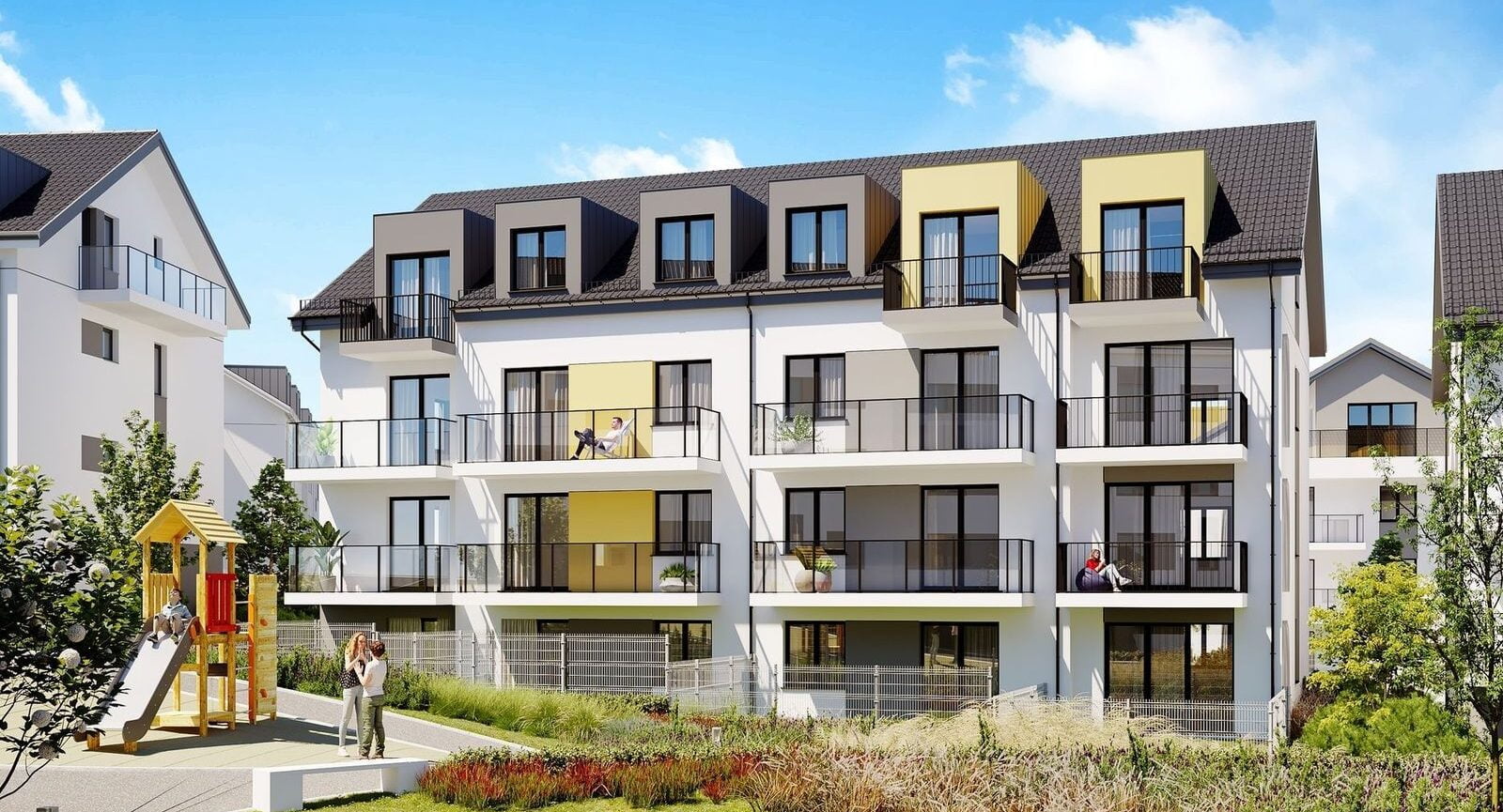 Park Leśny Bronowice etap 3