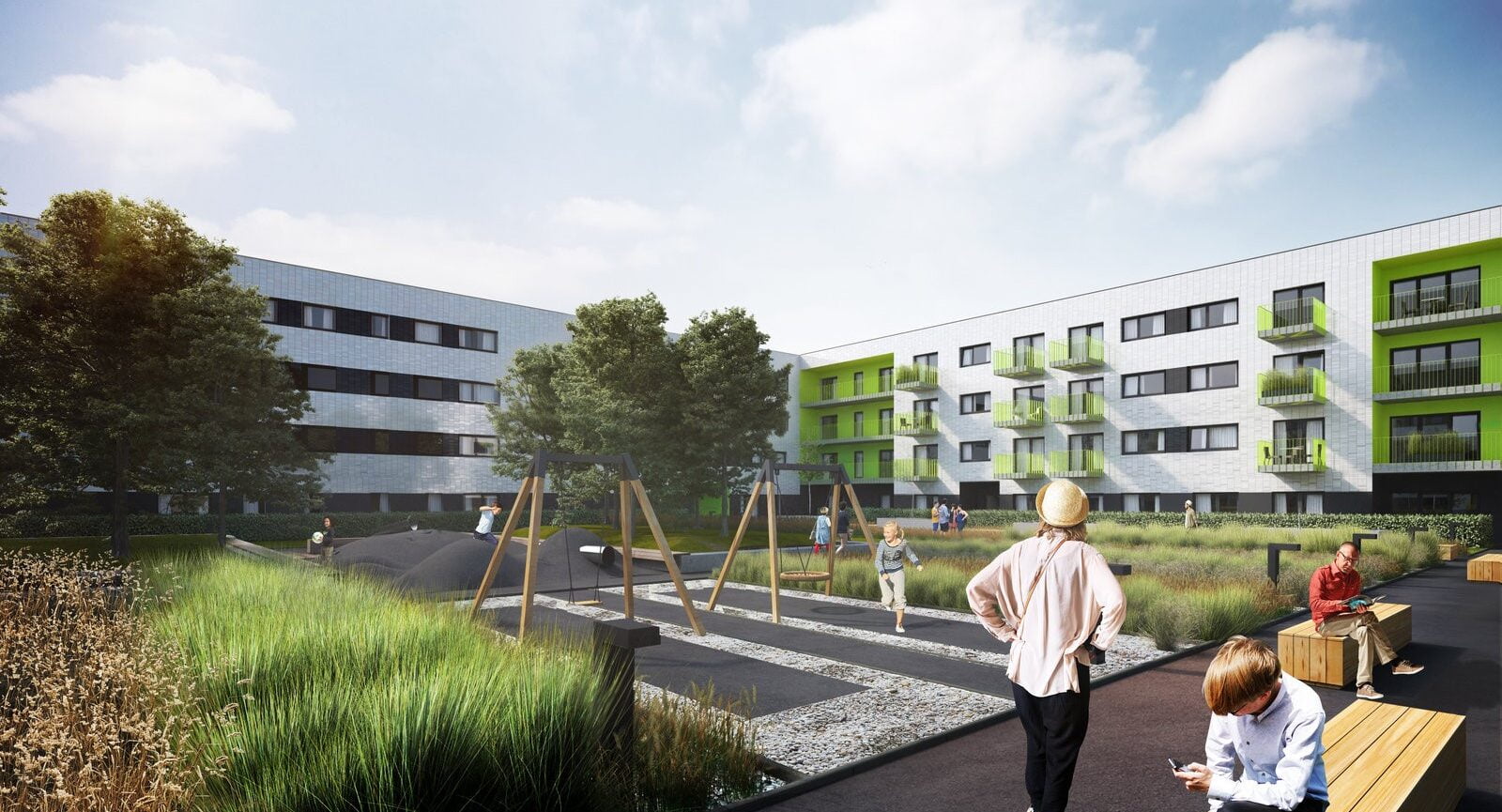 Mieszkaj w mieście – etap Wizjonerów budynek D i E