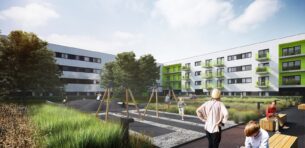 Mieszkaj w mieście – etap Wizjonerów budynek D i E