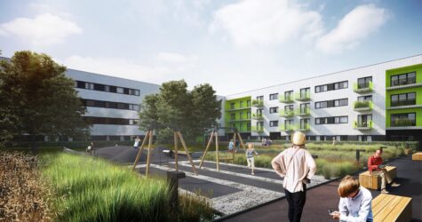 Mieszkaj w mieście - etap Wizjonerów budynek D i E
