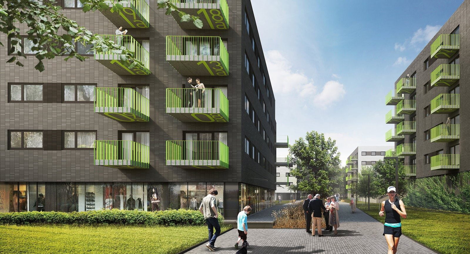 Mieszkaj w mieście – etap Wizjonerów budynek D i E