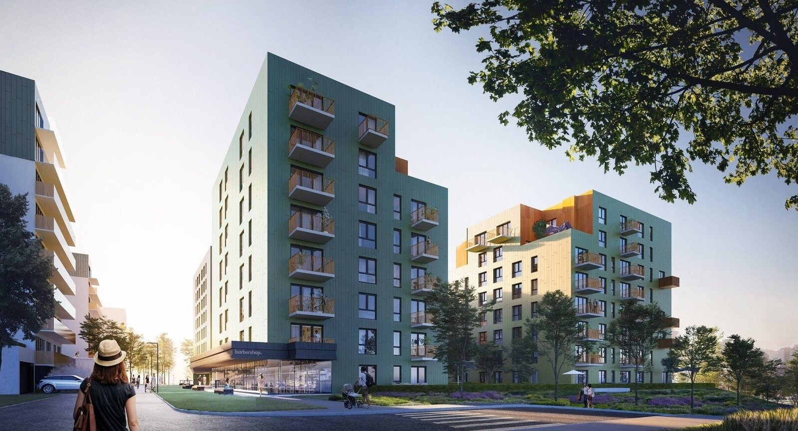 Mieszkaj w mieście – etap Kompozytorów budynek F