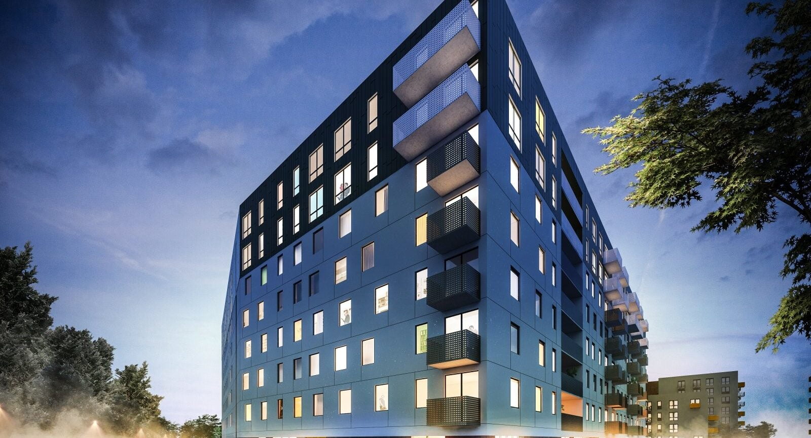 Mieszkaj w mieście – etap Aktorów budynek H