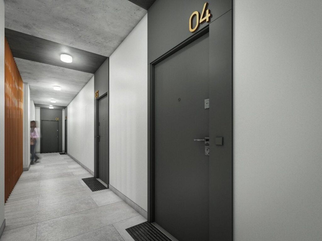 Wizualizacja - Mieszkaj w mieście – etap Kompozytorów budynek F