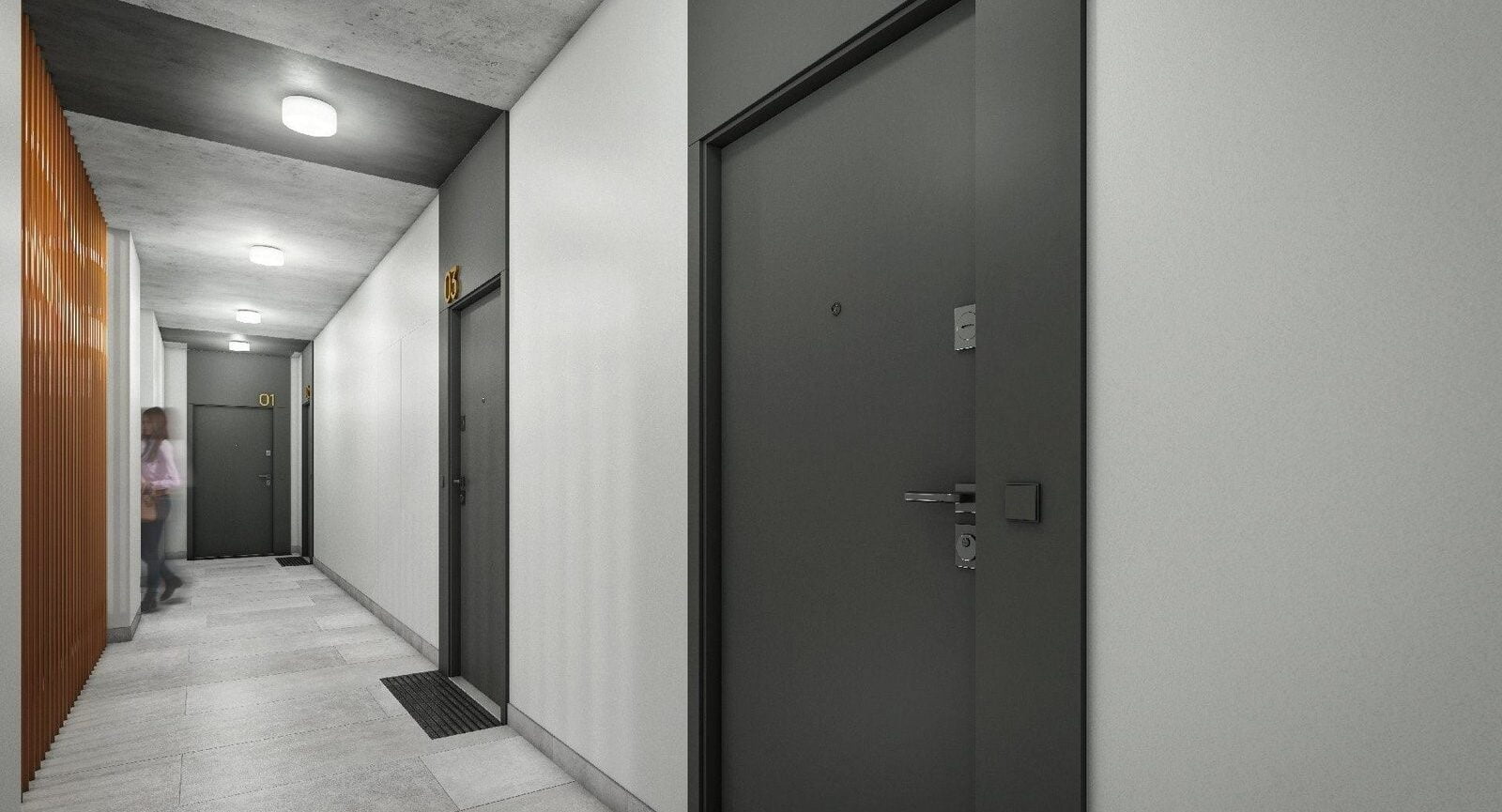 Mieszkaj w mieście – etap Kompozytorów budynek F